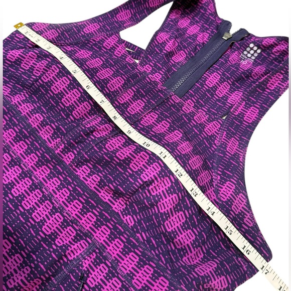 Title‎ Nine Arabella Nimblene Tank Dress Zipper Racer Back Stretch Size 10 - Picture 6 of 9